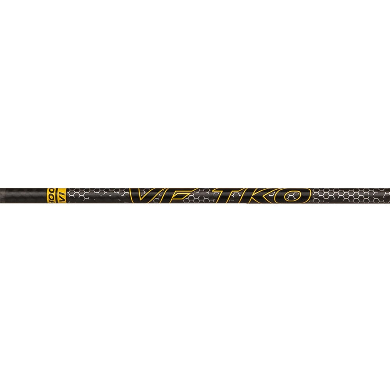 Victory Archery VFORCE TKO Elite 250 Low Torque GPI: 9.4 Shafts 12pk VFTKE-250S-12