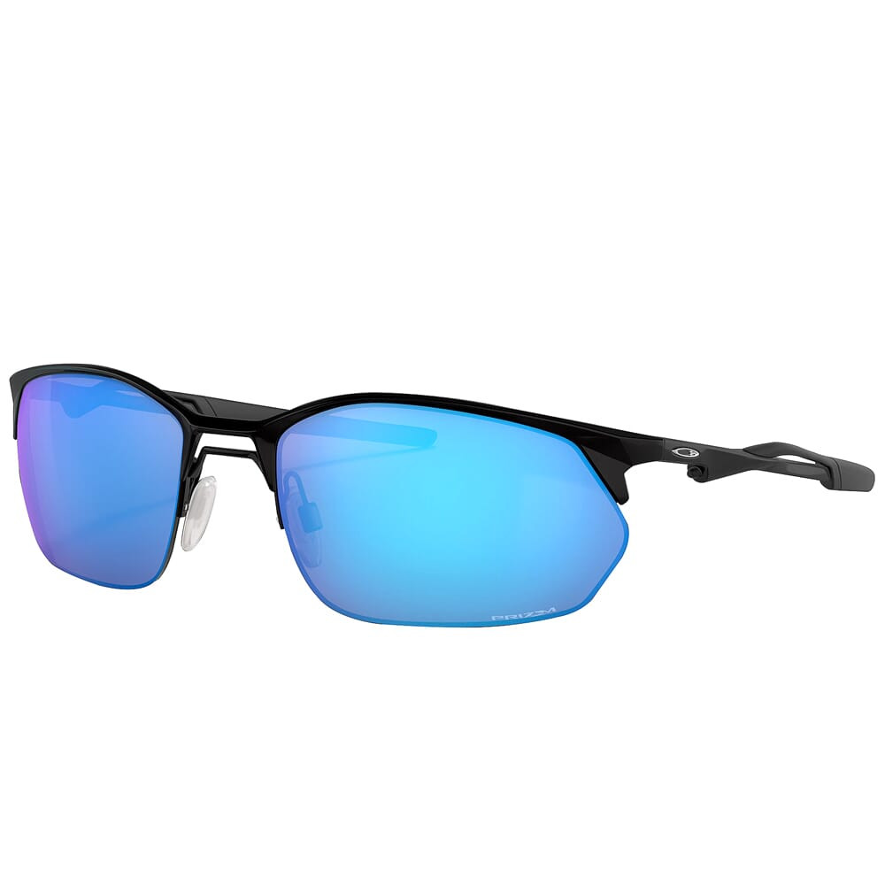 Oakley Wire Tap 2.0 Matte Gunmetal w/PRIZM Black Lenses OO4145