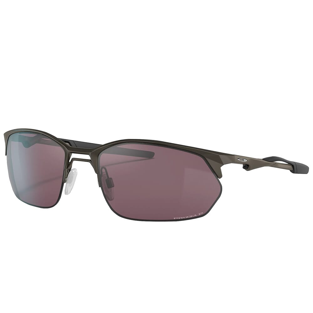 Oakley Wire Tap 2.0 Pewter w/PRIZM Daily Polarized Lenses OO4145-0560