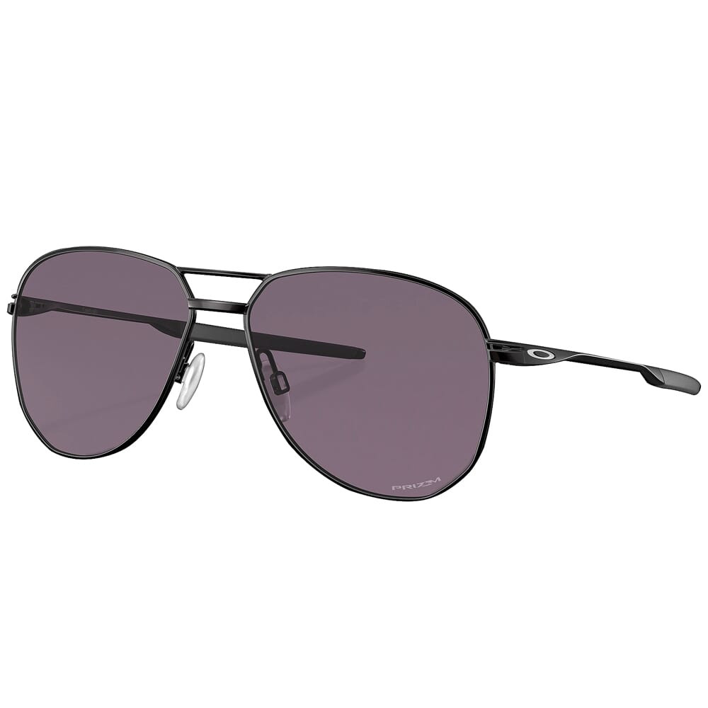 Oakley Contrail Satin Black w/PRIZM Black Polarized Lenses OO4147