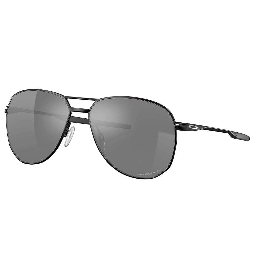 Oakley SI Contrail Satin Black w/PRIZM Maritime Polarized Lenses