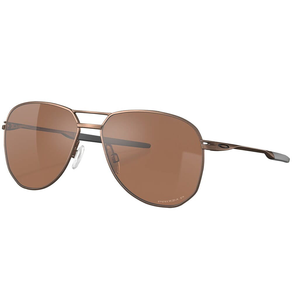 Oakley SI Contrail Satin Black w/PRIZM Maritime Polarized Lenses