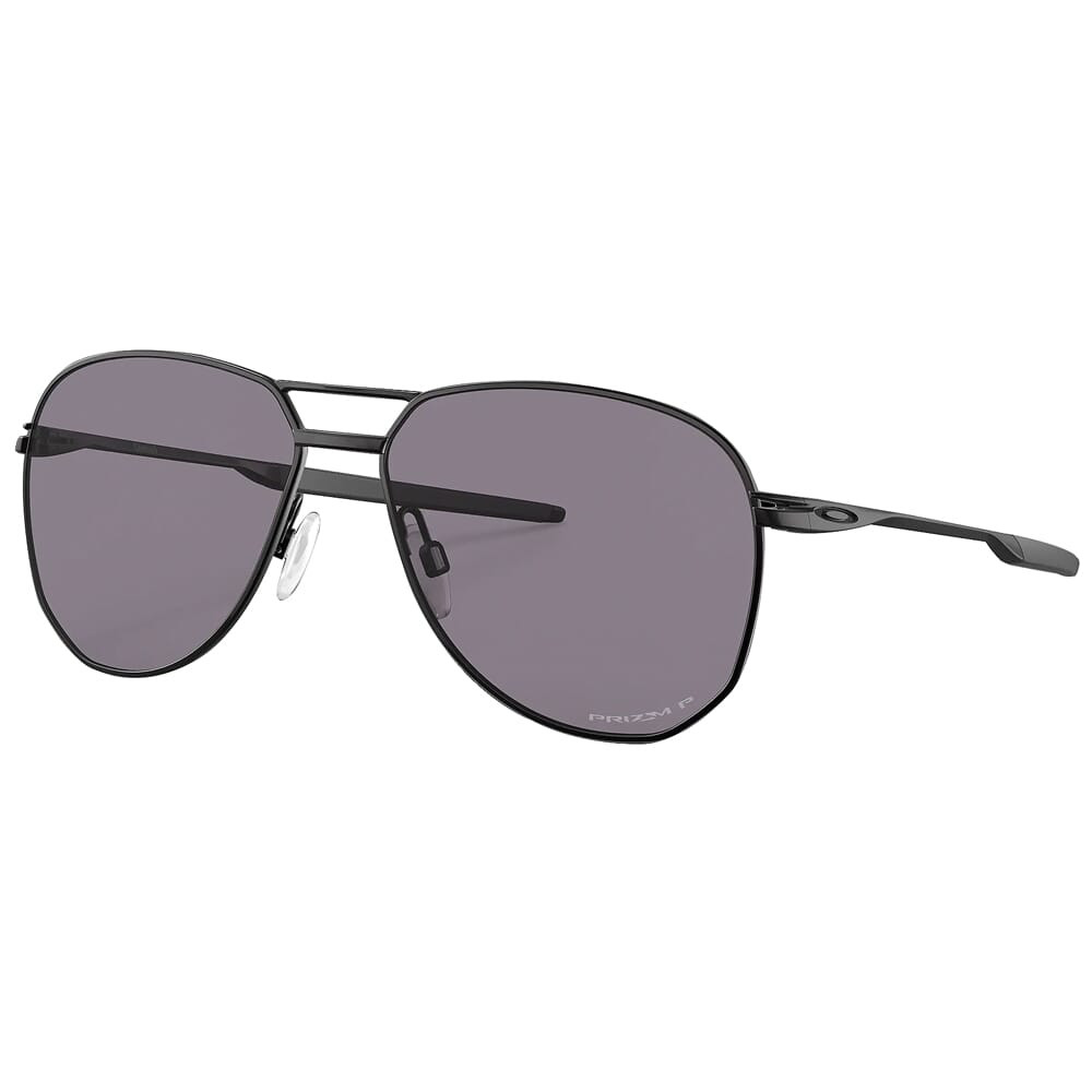 Oakley SI Contrail Satin Black w/PRIZM Grey Polarized Lenses OO4147-0857