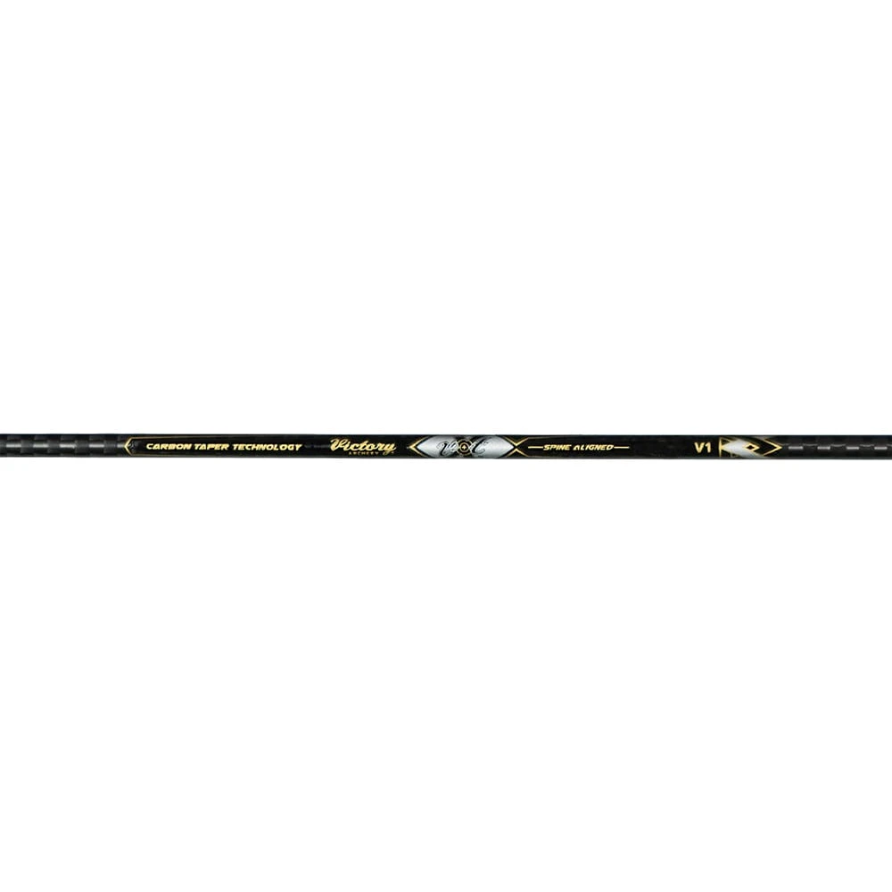 Victory Archery VXT Elite Taper 300 GPI: 8.3 Target Shafts 12pk VXTE-300TS-12