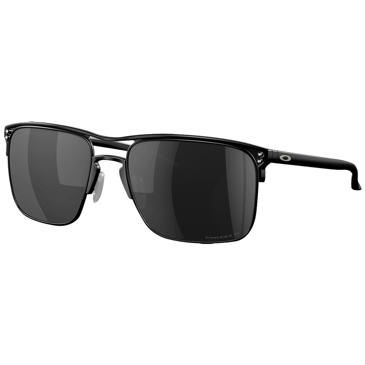 Oakley SI Holbrook TI Satin Blk w/PRIZM Black Lenses OO6048-0557