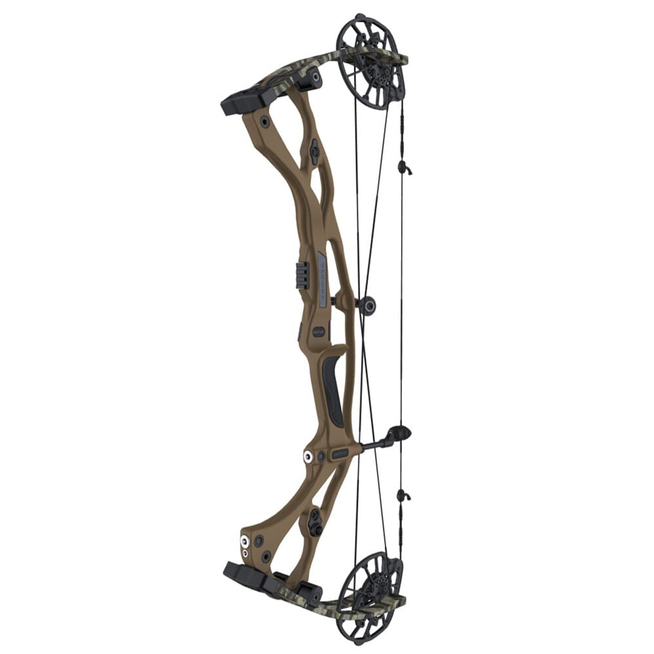 Hoyt RX-8 HBX Xact RH 70 29.0 Bourbon/Raptor ST Compound Bow 1570793