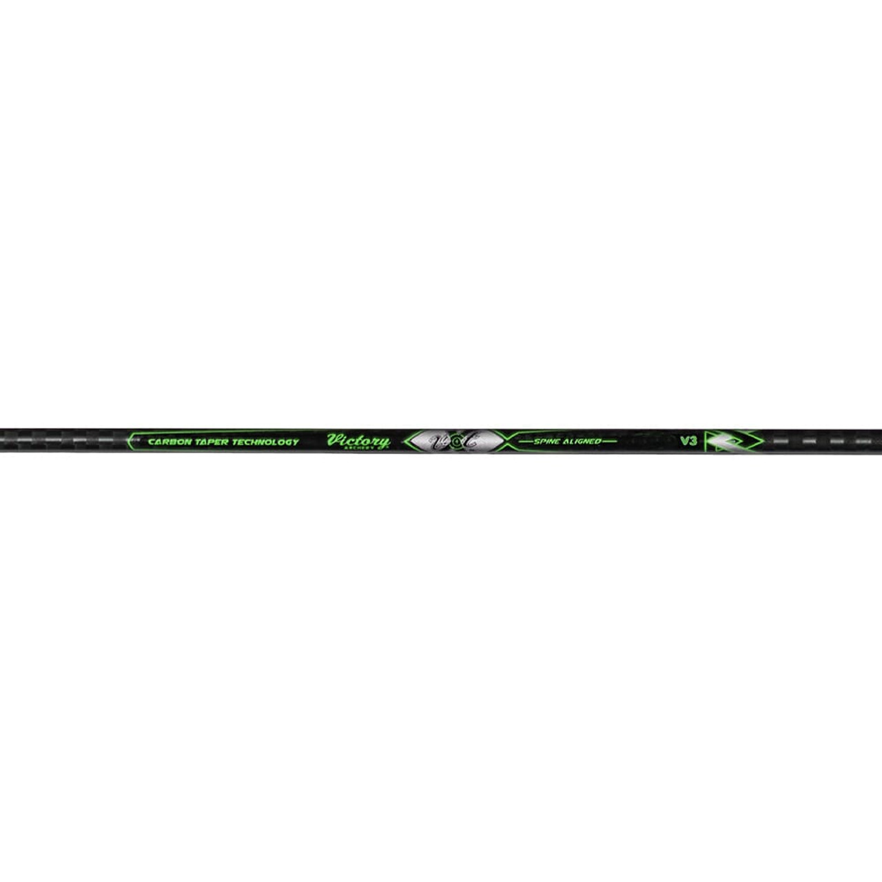 Victory Archery VXT Gamer Taper 300 GPI: 8.3 Target Shafts 12pk VXTG-300TS-12