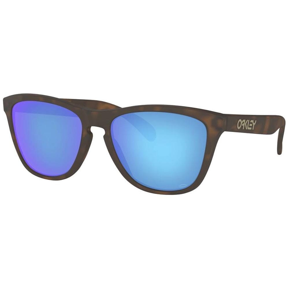 Oakley Frogskins XS Matte Brown Tortoise w/PRIZM Tungsten Lenses
