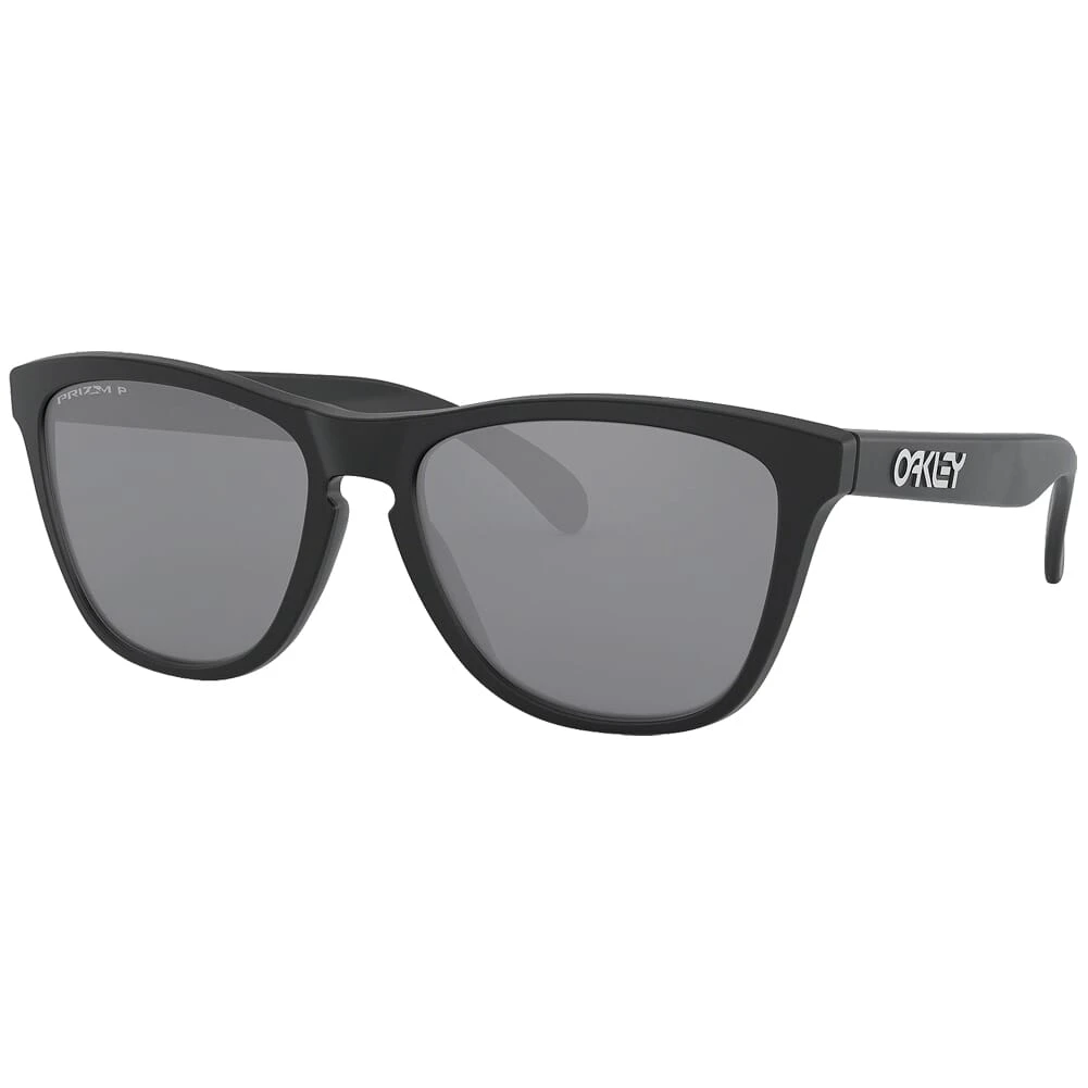 Oakley Frogskins Matte Black w/PRIZM Black Polarized Lenses OO9013-F755