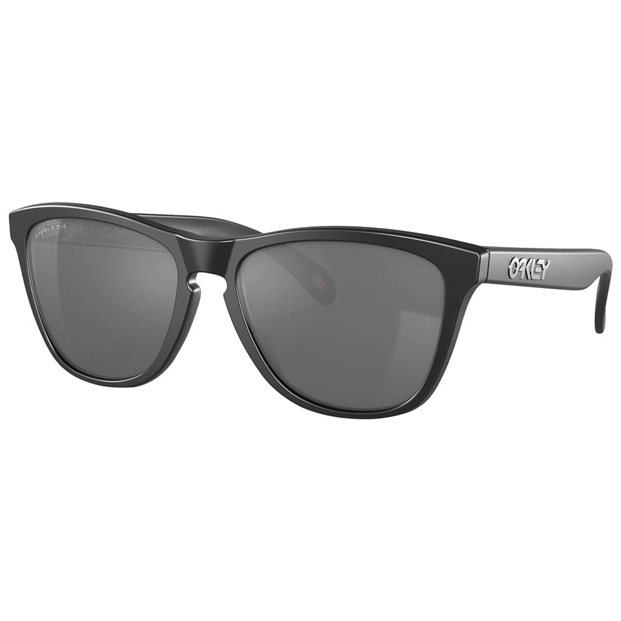 Oakley SI Frogskins Matte Blk w/PRIZM Black Lenses OO9013-K555