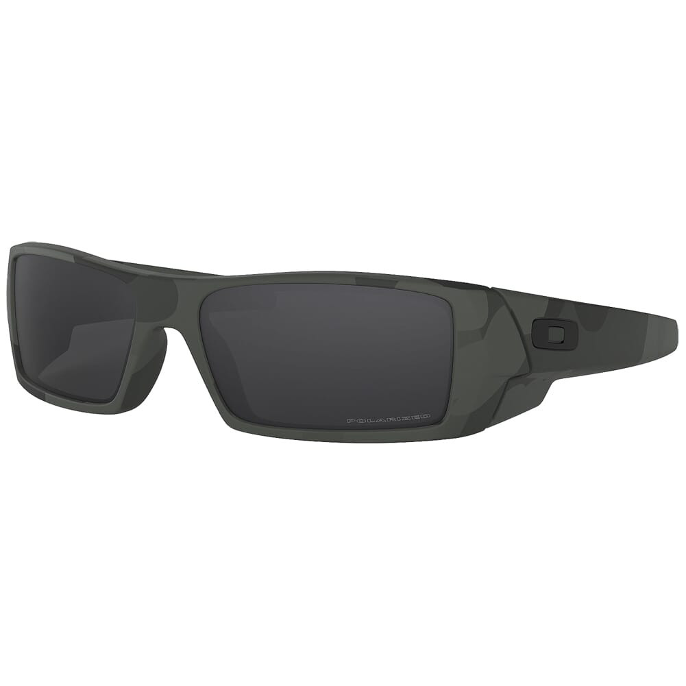 Oakley SI GasCan Matte Black w/Grey Lenses 03-473 For Sale - EuroOptic