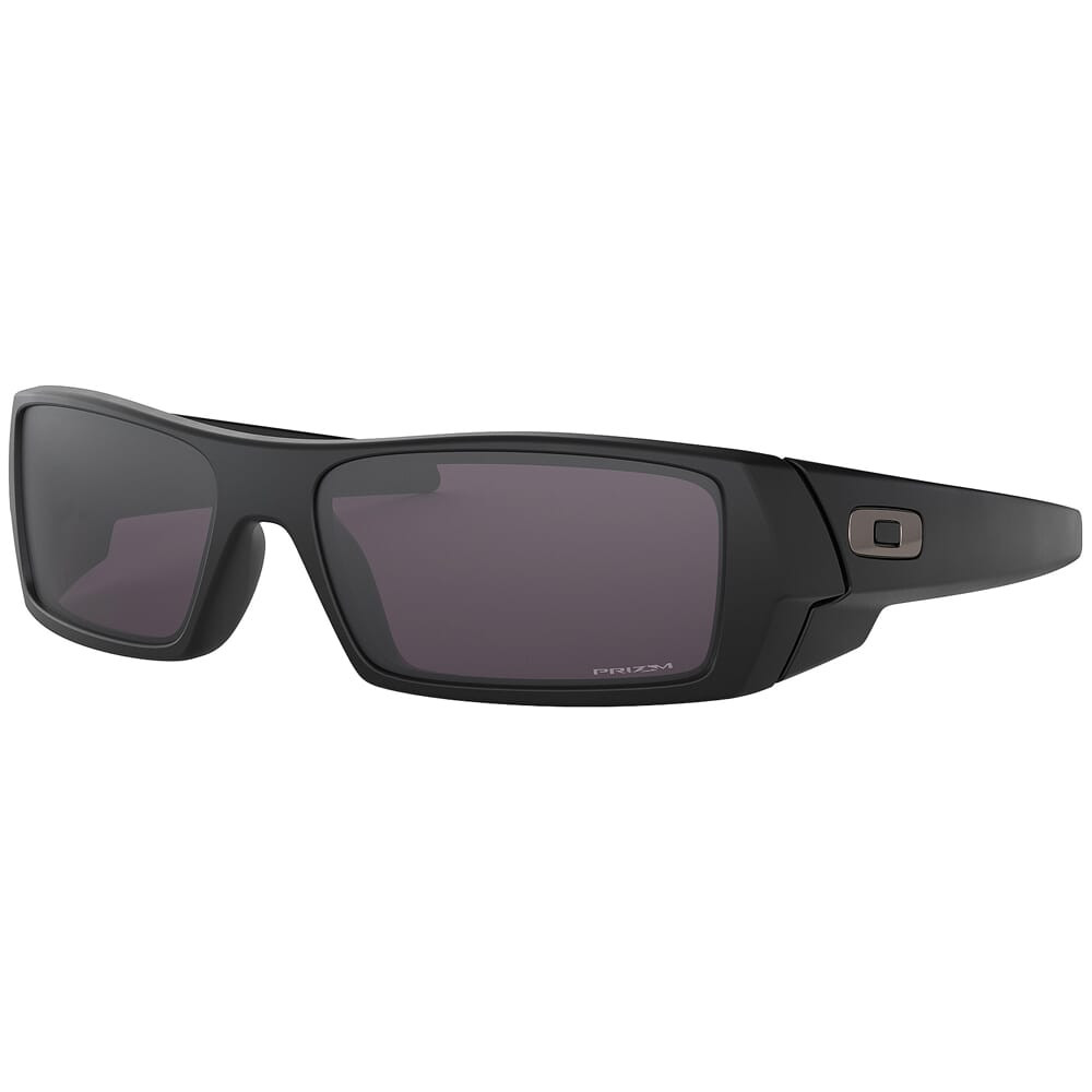 Oakley SI GasCan Matte Black Texas w/Black Iridium Lenses OO9014