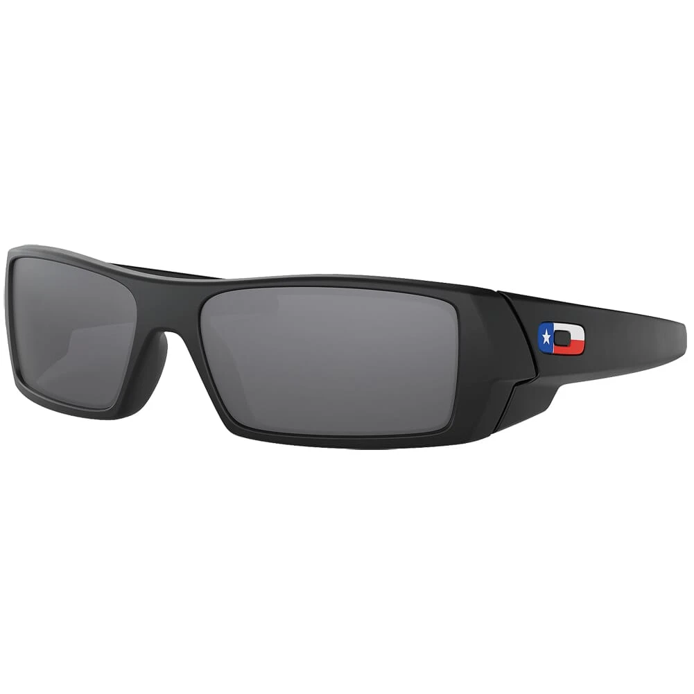 Oakley SI GasCan Matte Black Texas w/Black Iridium Lenses OO9014-4060