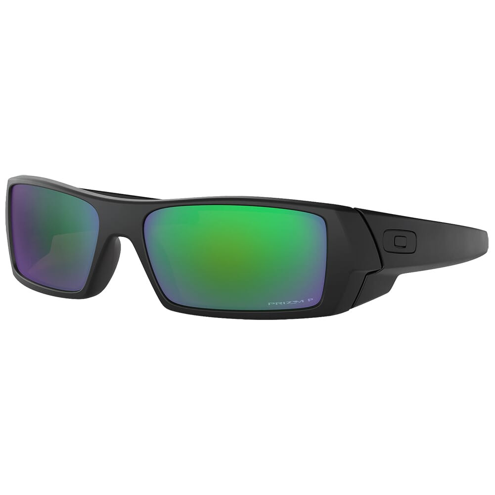 Oakley GasCan Matte Black w/PRIZM Sapphire Polarized Lenses OO9014