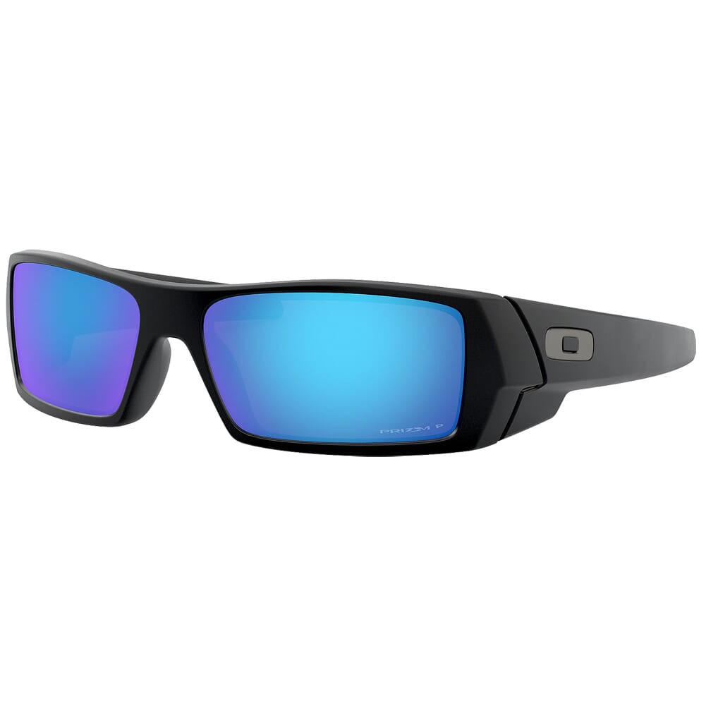 Oakley SI GasCan Matte Black w/PRIZM Grey Polarized Lenses OO9014