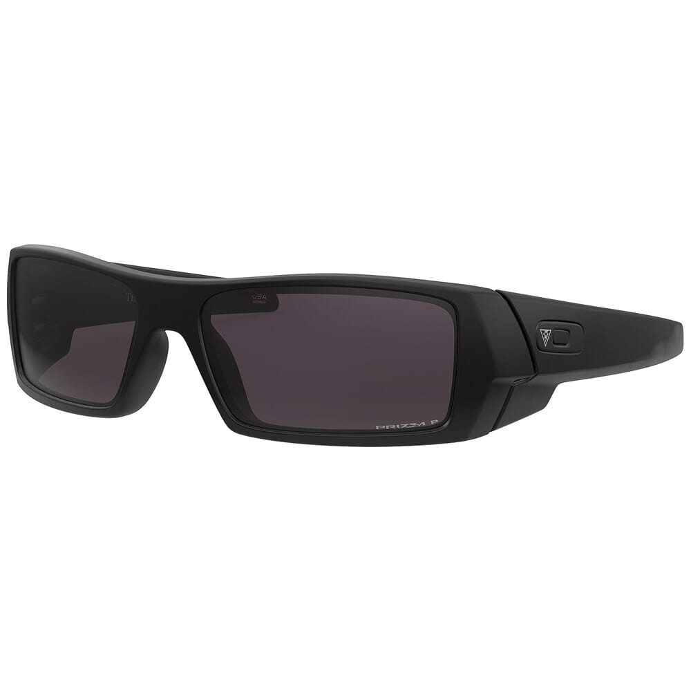 Oakley SI GasCan Matte Black w/PRIZM Grey Polarized Lenses OO9014