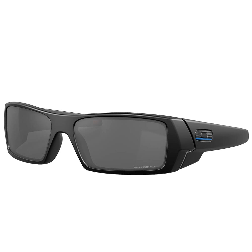 Oakley SI Gascan Matte Black Tonal US Flag Logo w/PRIZM Grey