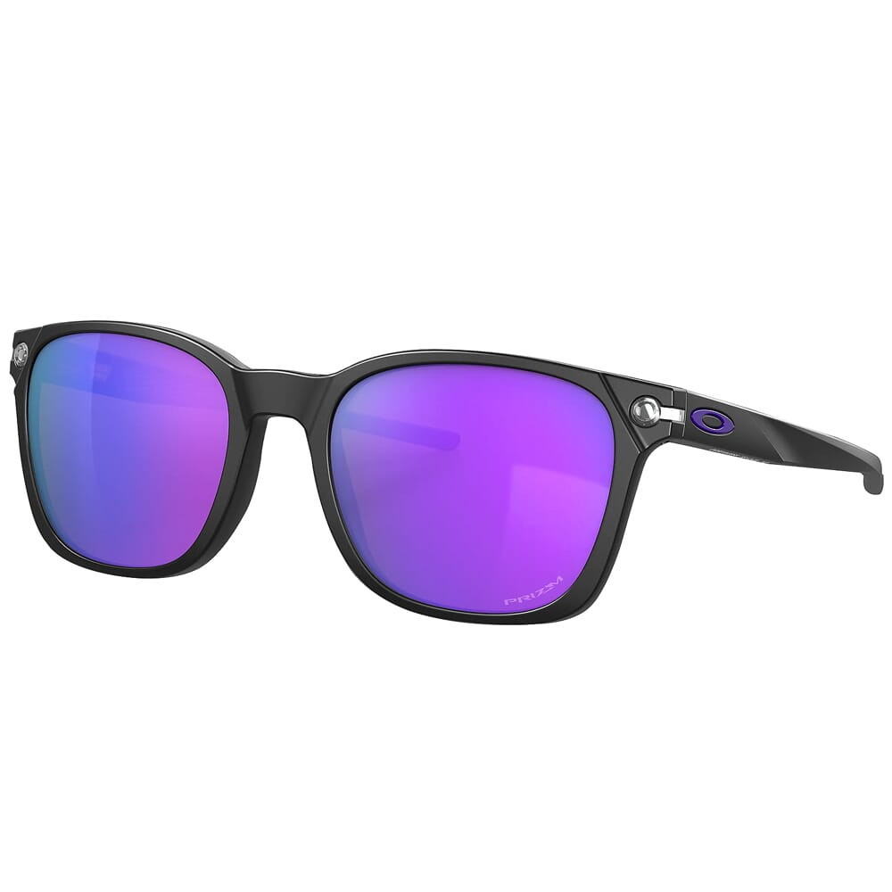 Oakley Ojector Matte Brown Tortoise w/PRIZM Tungsten Polarized