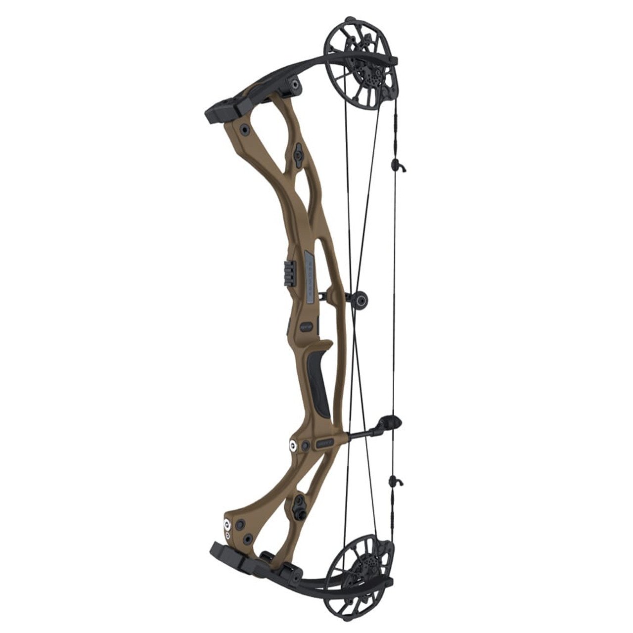 Hoyt RX-8 HBX Xact RH 70 28.0 Bourbon/Blackout BC Compound Bow 1571542