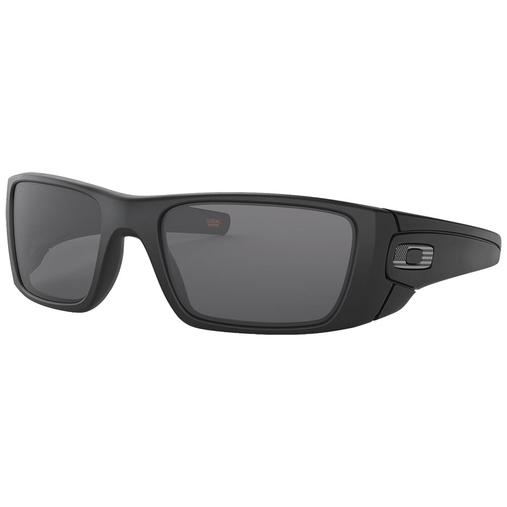 Oakley SI Fuel Cell Matte Black Tonal US Flag Logo w/PRIZM Grey