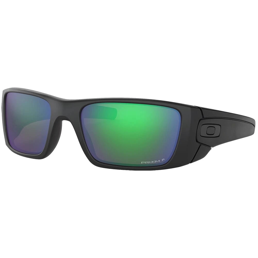 Oakley SI Fuel Cell Matte Black w/PRIZM Maritime Polarized Lenses OO9096-J660