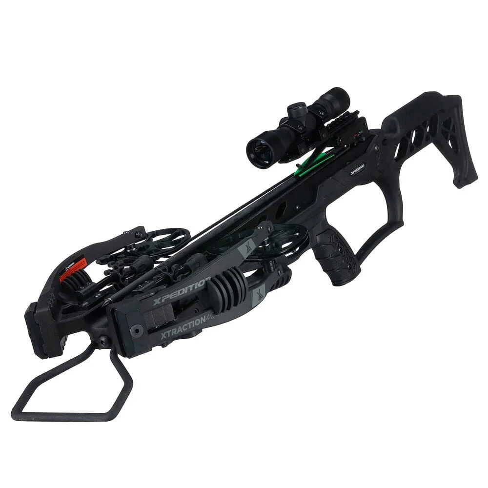 Xpedition Archery Xtraction400 Black Crossbow XACW1005