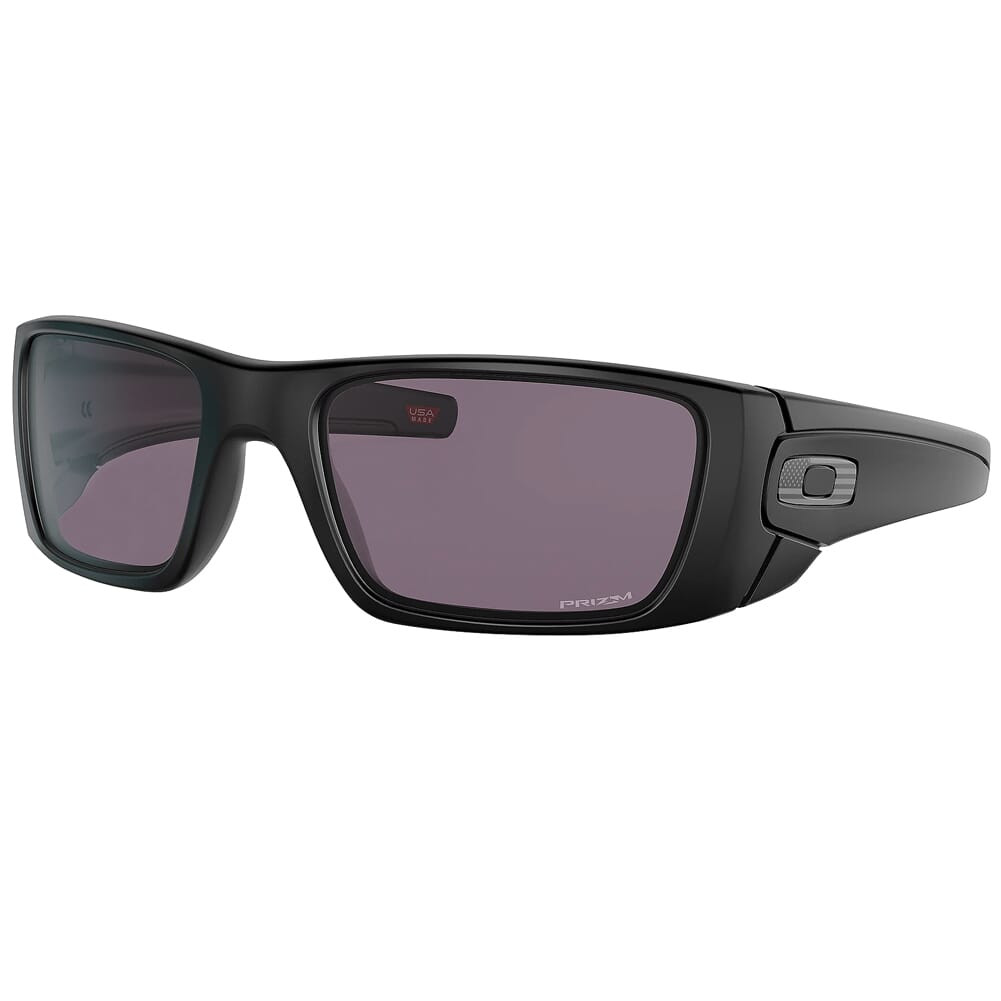 Oakley SI Fuel Cell Matte Black Tonal Thin Blue Line Flag Logo w