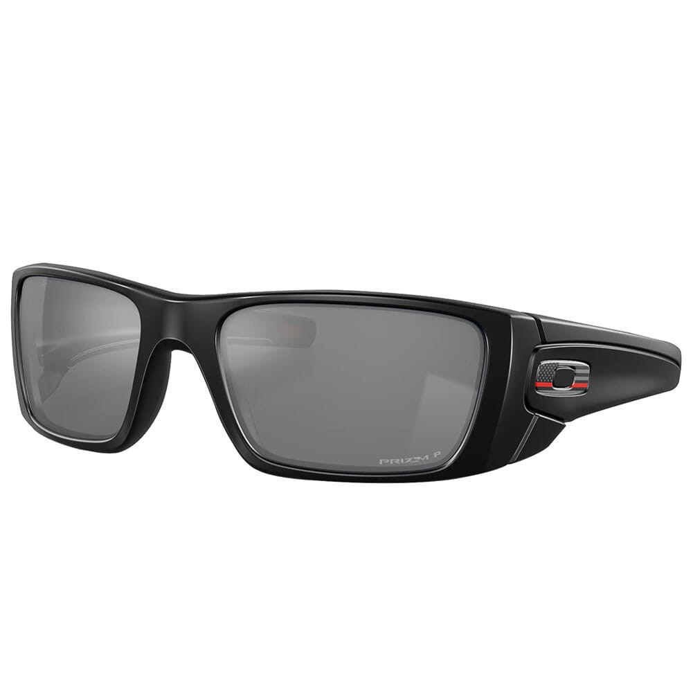 Oakley SI Fuel Cell Matte Black Tonal Thin Blue Line Flag Logo w