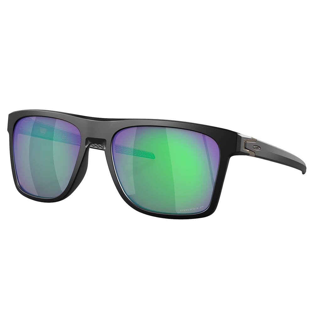 Oakley SI Leffingwell Matte Black w/PRIZM Maritime Polarized Lenses OO9100-15