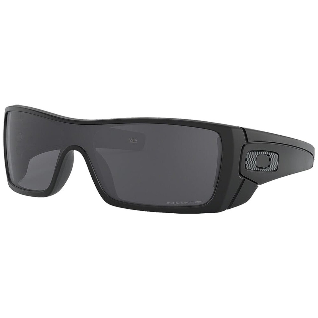 Oakley Batwolf Matte Black w/Grey Polarized Lenses OO9101-04
