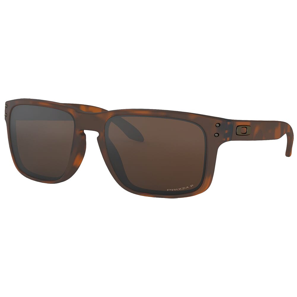 Oakley Holbrook Matte Black w/PRIZM Tungsten Polarized Lenses