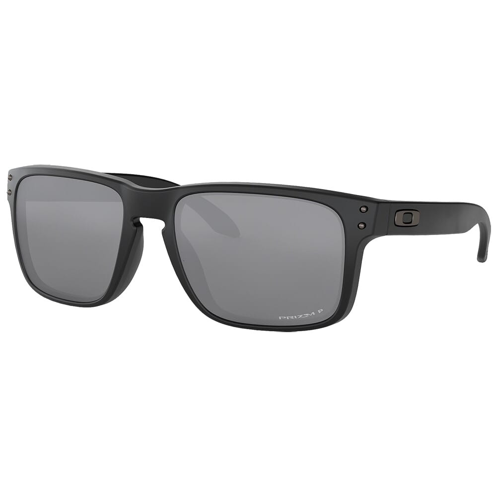 Oakley Holbrook Matte Black w/PRIZM Tungsten Polarized Lenses