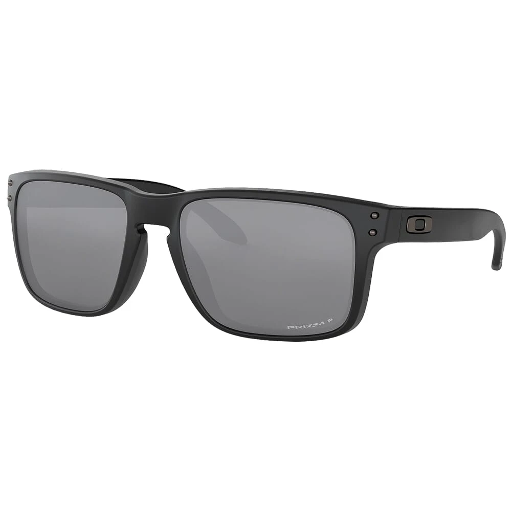 Oakley Holbrook Matte Black w/PRIZM Black Polarized Lenses OO9102-D655