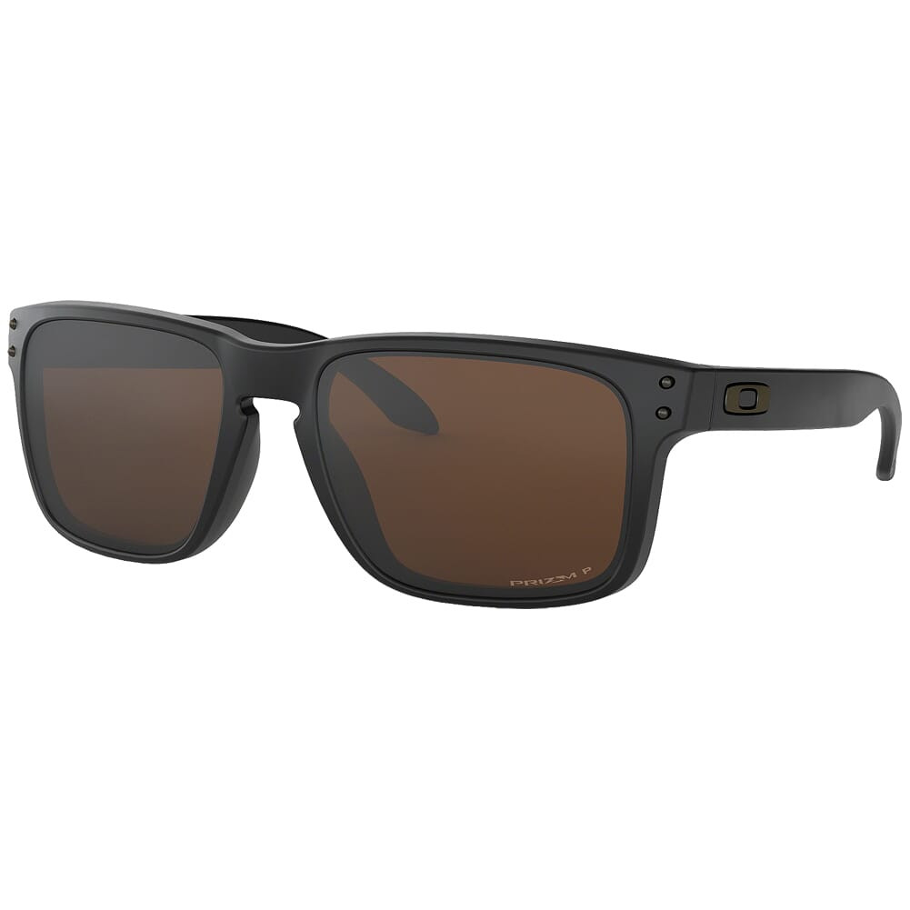 Oakley Holbrook Matte Black w/PRIZM Black Polarized Lenses OO9102