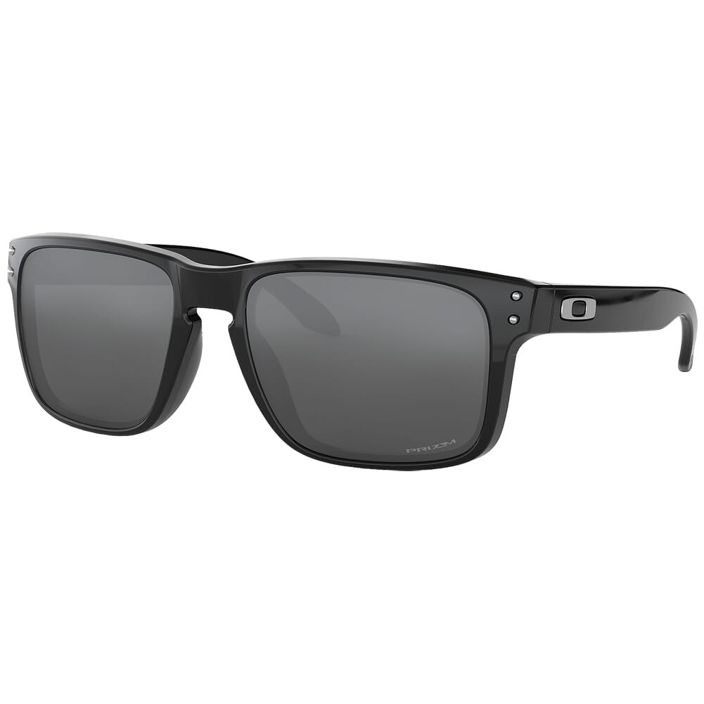 Oakley Holbrook Polished Black w/PRIZM Sapphire Lenses OO9102-F555