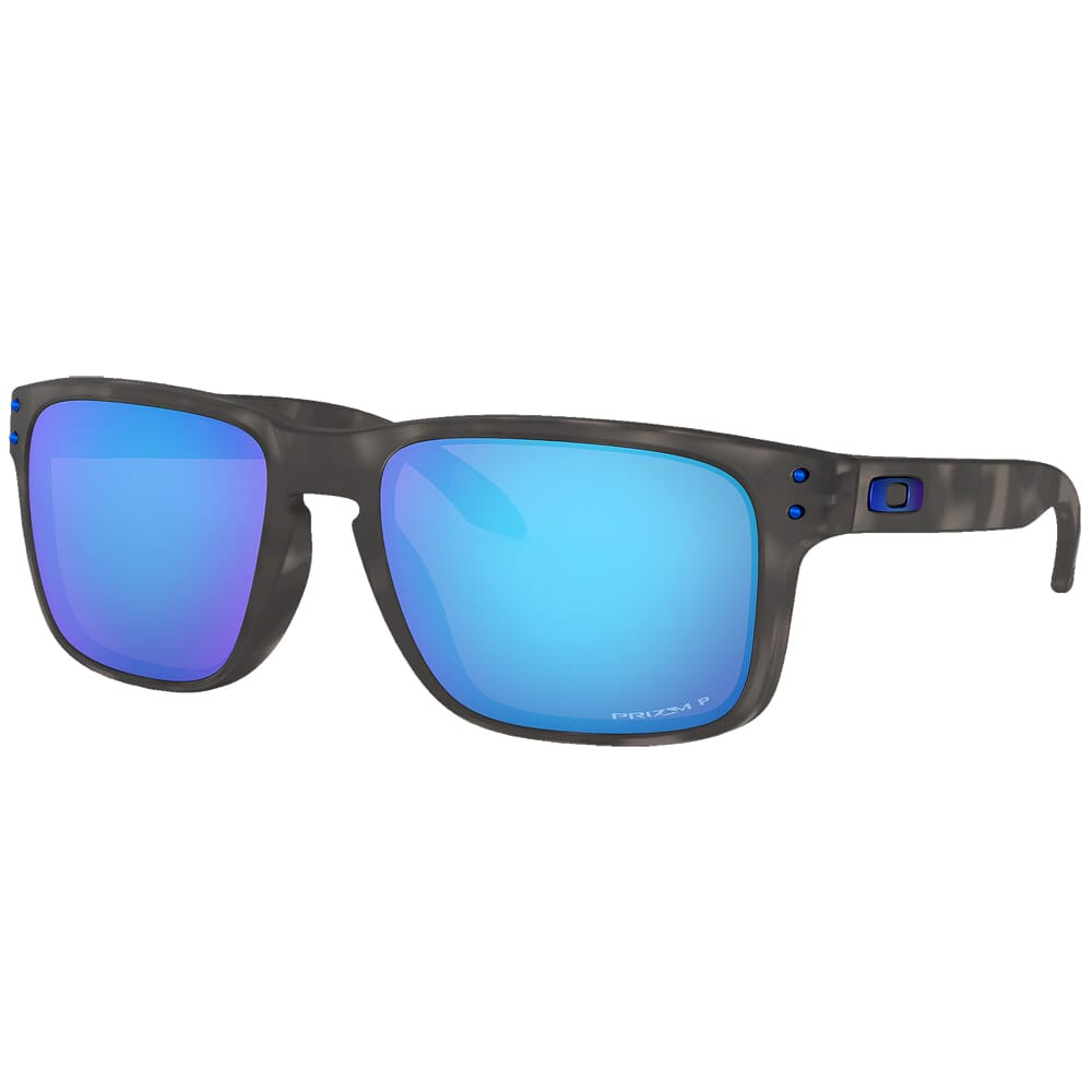 Oakley Holbrook Matte Black w/PRIZM Sapphire Polarized Lenses