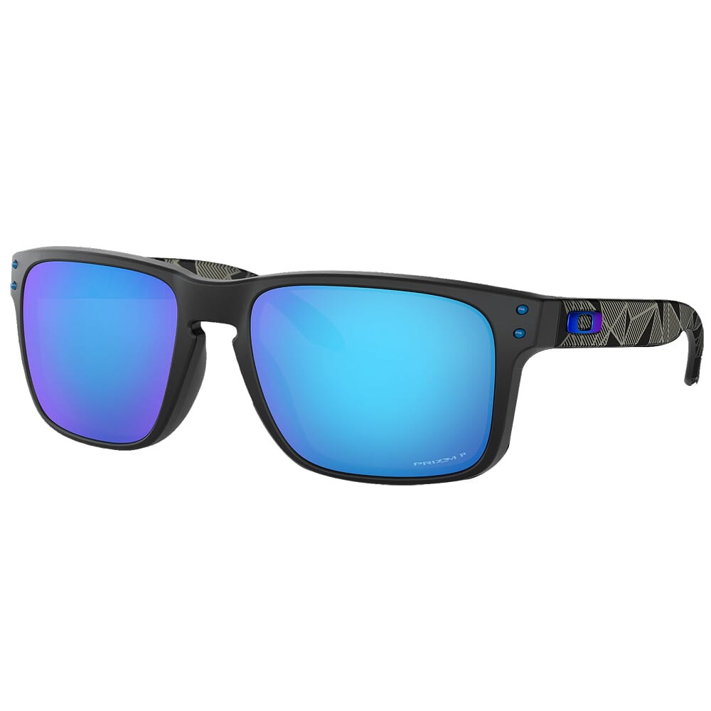 Oakley Holbrook Matte Black Tortoise w/PRIZM Sapphire Polarized