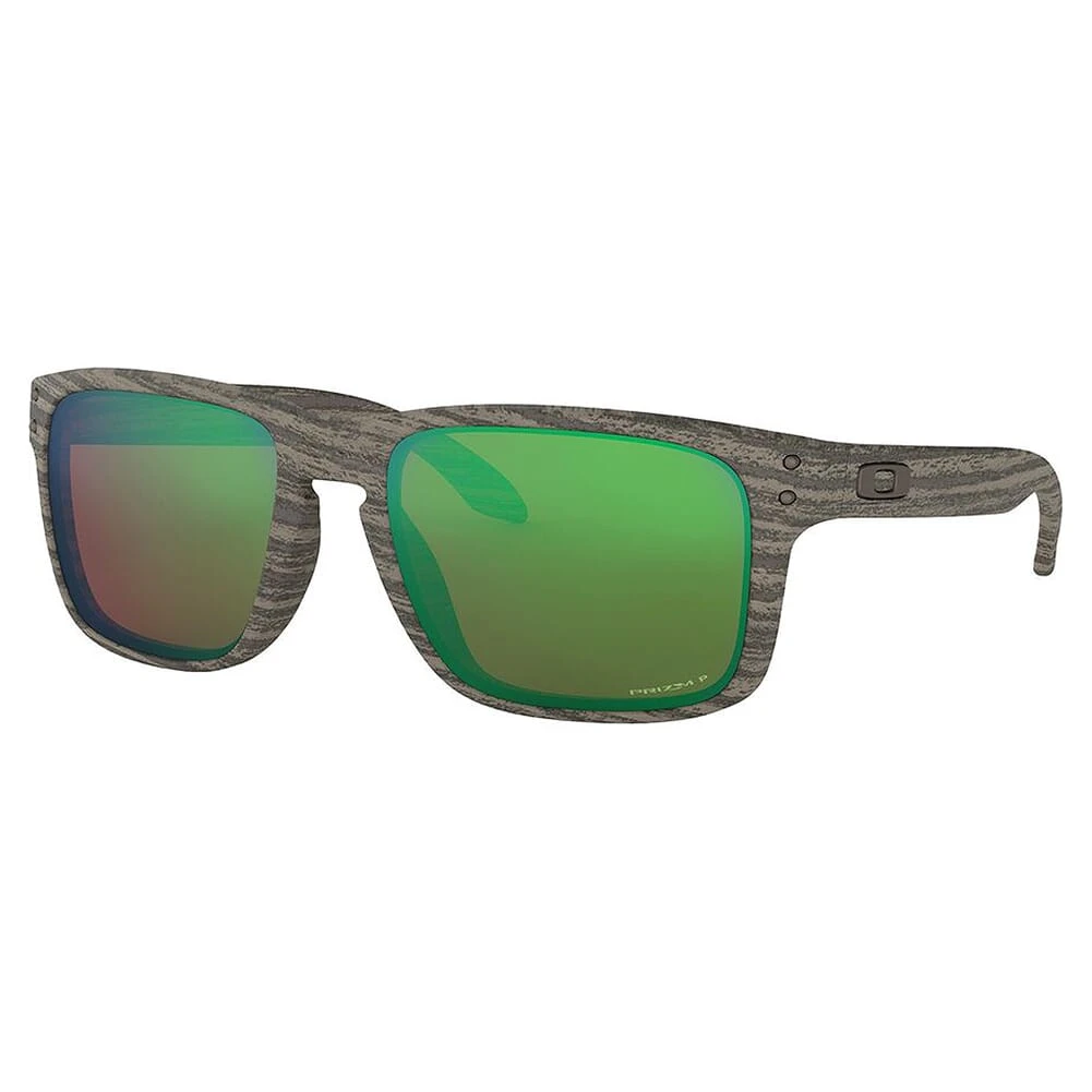 Oakley Holbrook Woodgrain w/PRIZM Shallow Water Polarized Lenses OO9102-J855