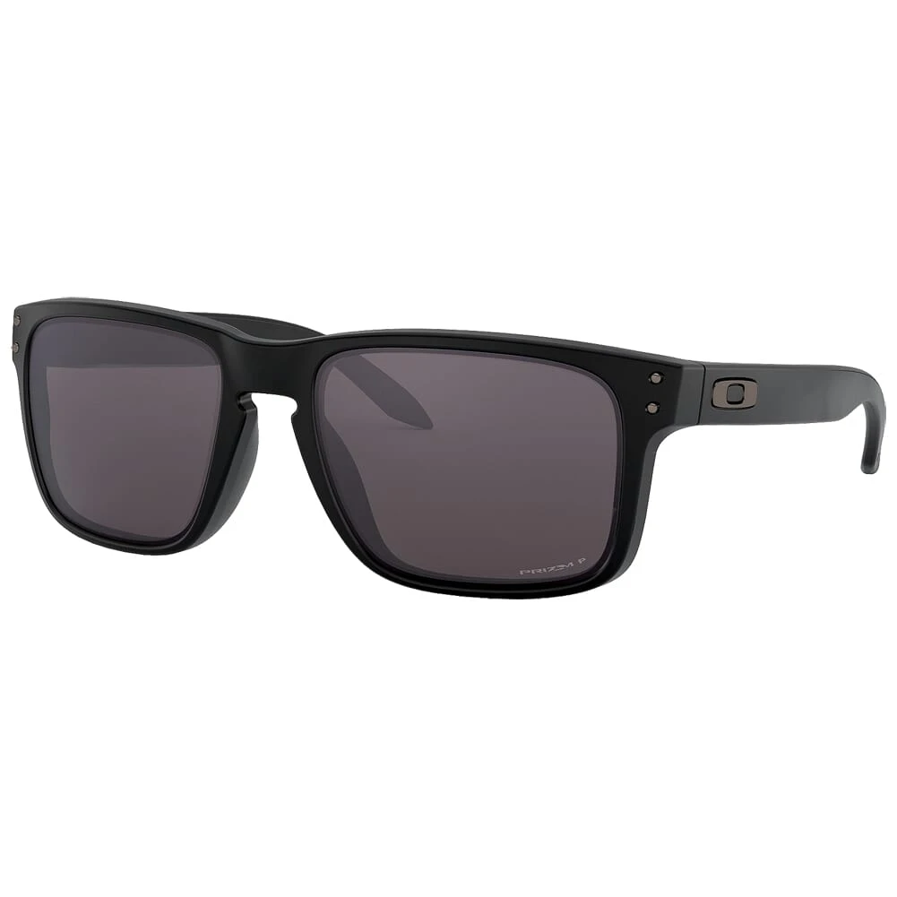 Oakley SI Holbrook Matte Black w/PRIZM Grey Polarized Lenses OO9102-K355