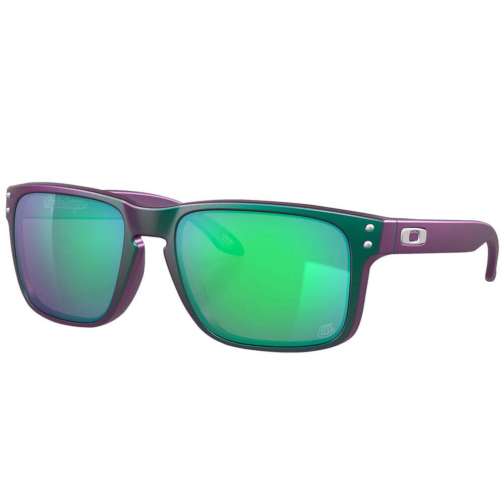 Oakley Sutro Troy Lee Designs Series Green/Purple Shift w/PRIZM