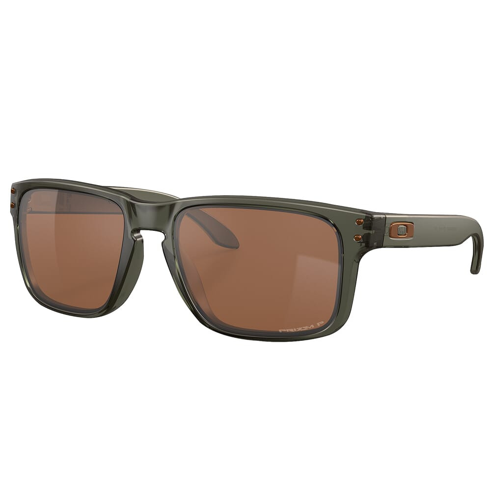 Oakley Holbrook Matte Black w/PRIZM Tungsten Polarized Lenses