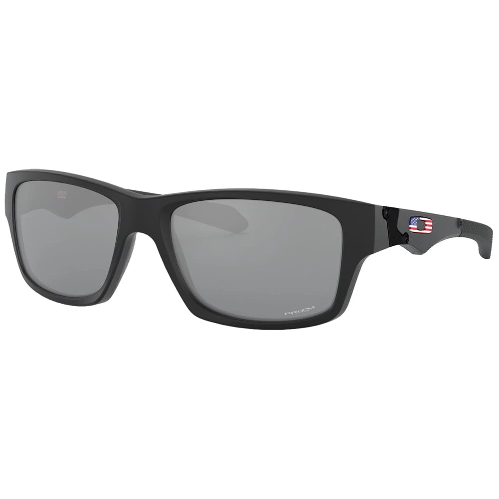 Oakley SI Jupiter Squared Matte Black US Flag w/PRIZM Black Lenses OO9135-3356