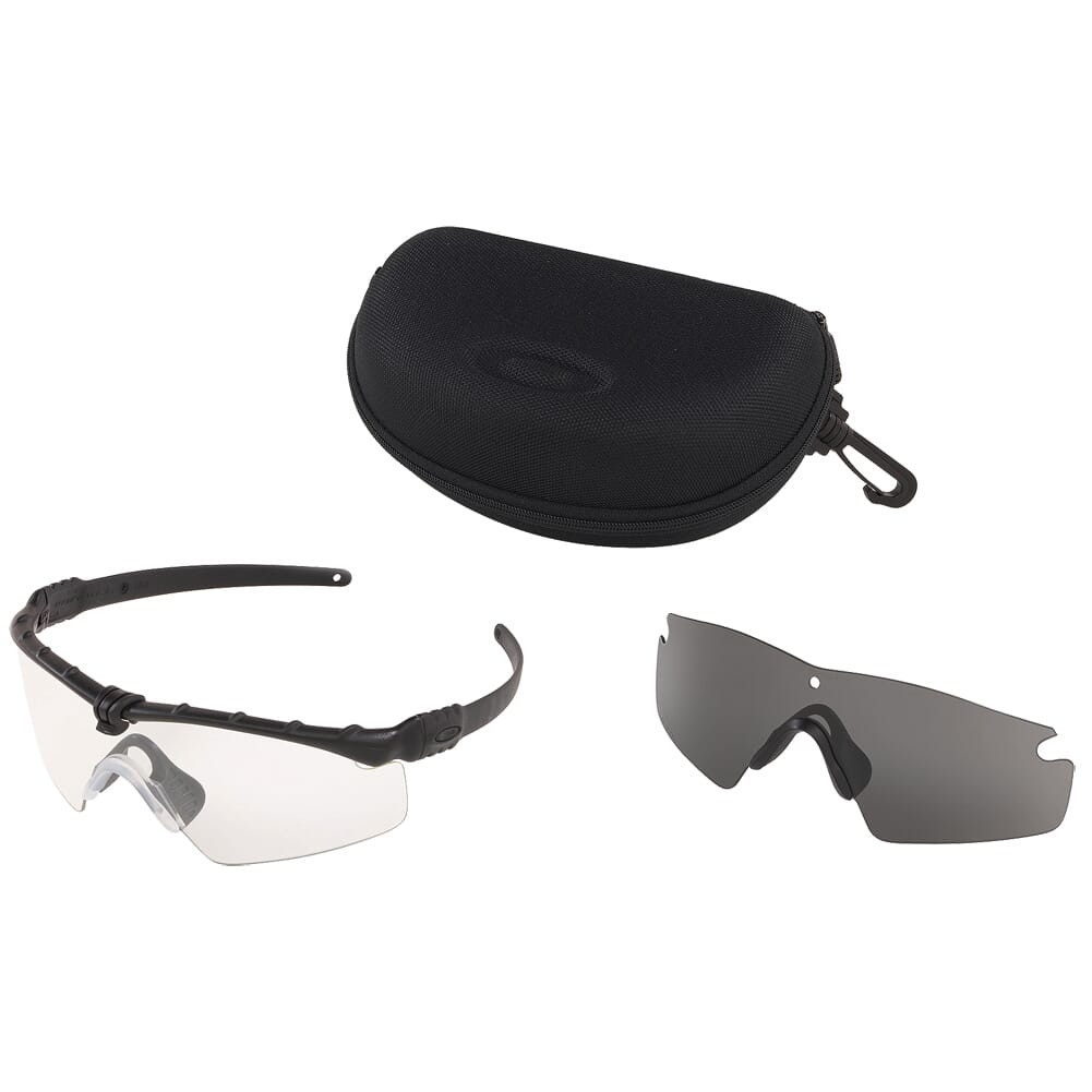 Oakley SI Ballistic M Frame 3.0 w/Clear and Grey Lens Array (MCEPS