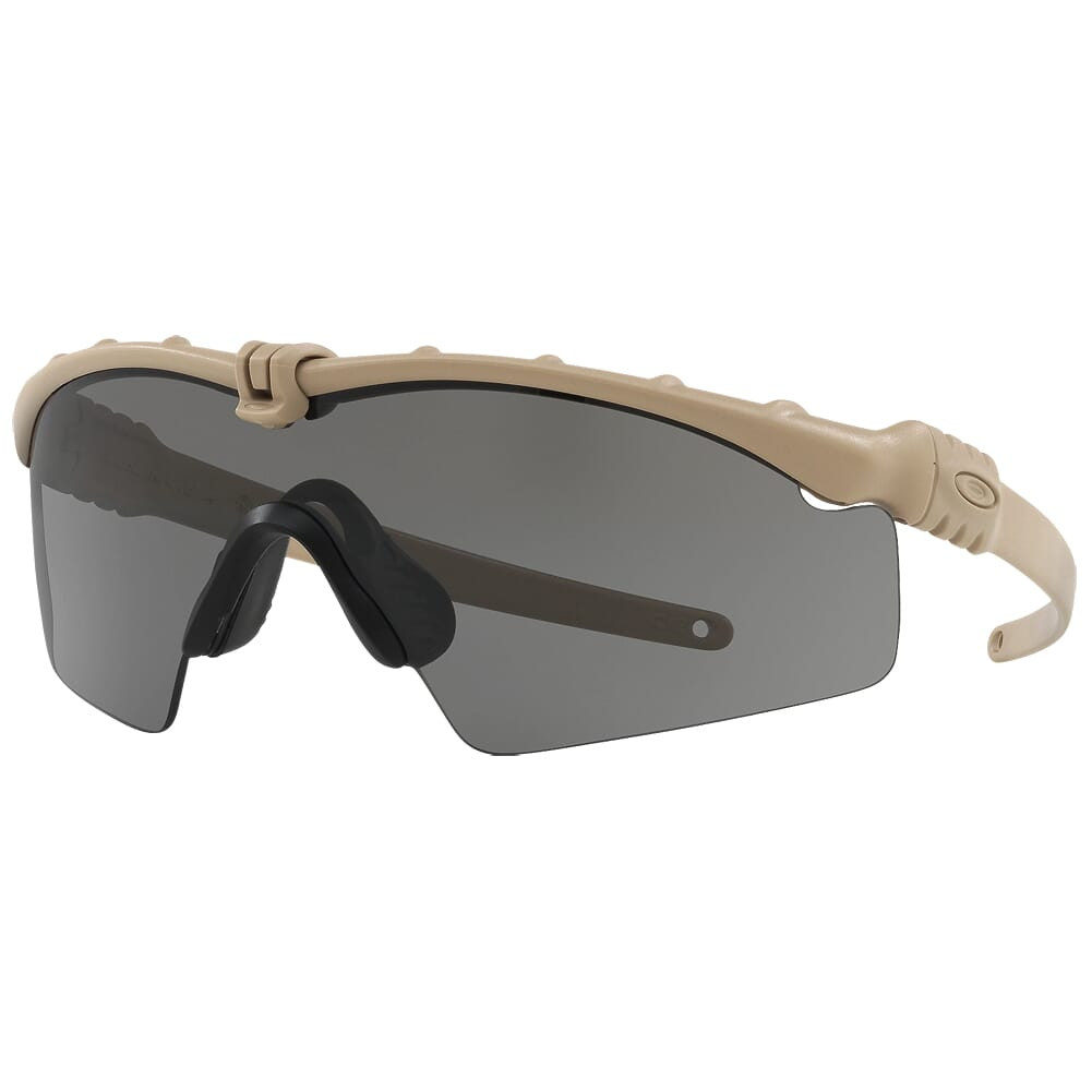 Oakley SI Ballistic M Frame 3.0 Black w/PRIZM Grey Lenses OO9146