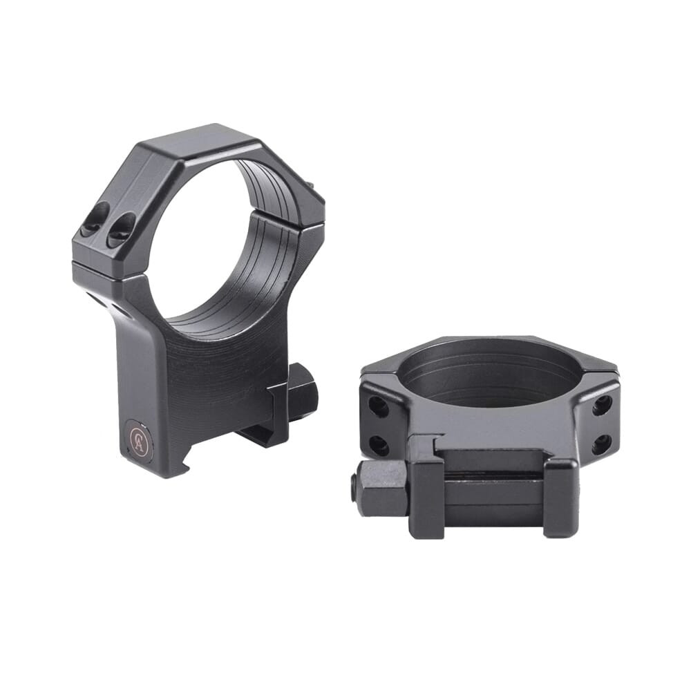 Riton Optics 34mm 12mm Hardened Steel Picatinny Rings XRC3412S23