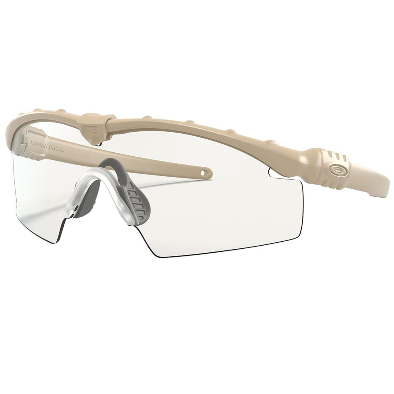 Oakley SI Ballistic M Frame 3.0 Bone w/Clear, TR22, and TR45 Lenses OO9146-29