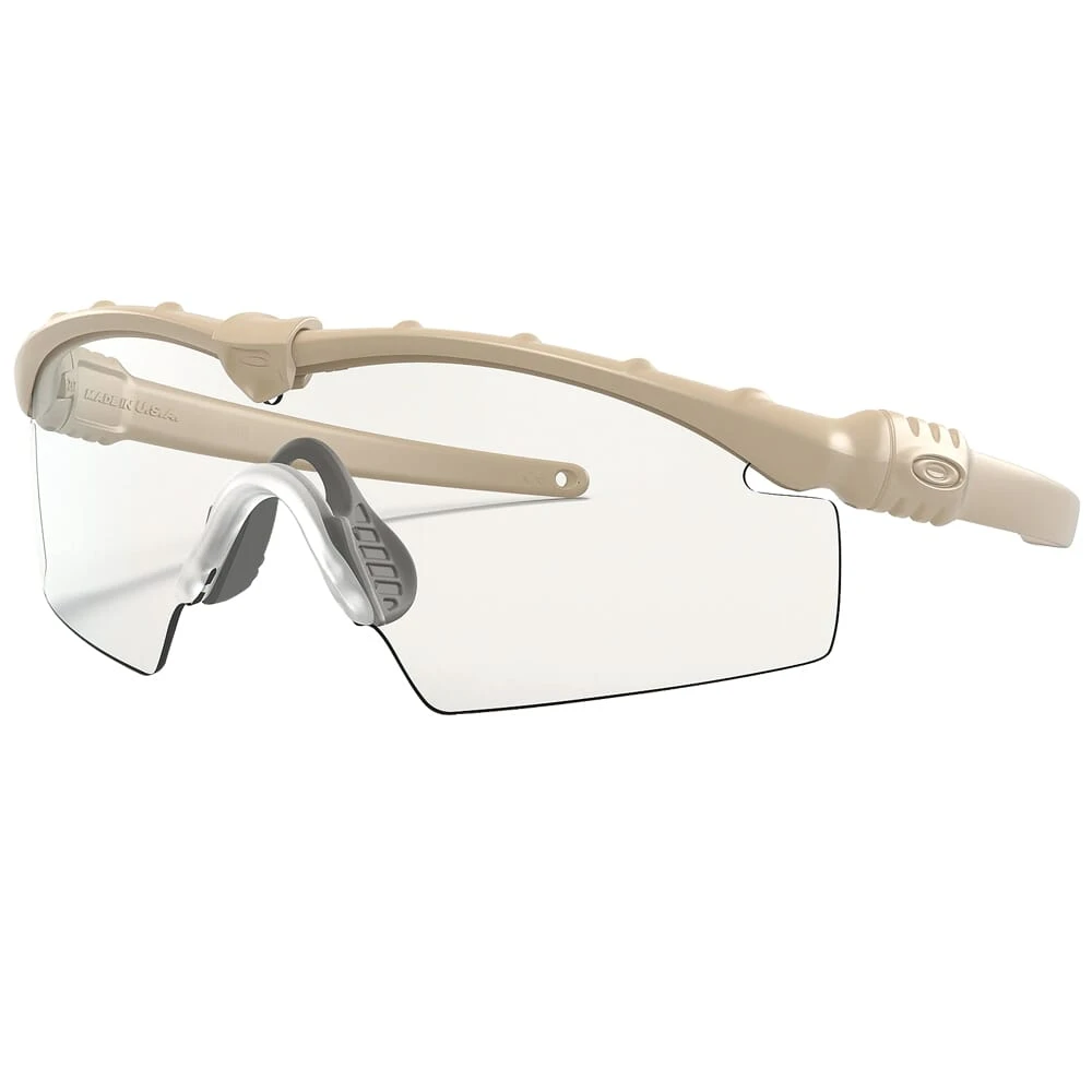 Oakley SI Ballistic M Frame 3.0 Bone w/Clear, TR22, and TR45 Lenses OO9146-29