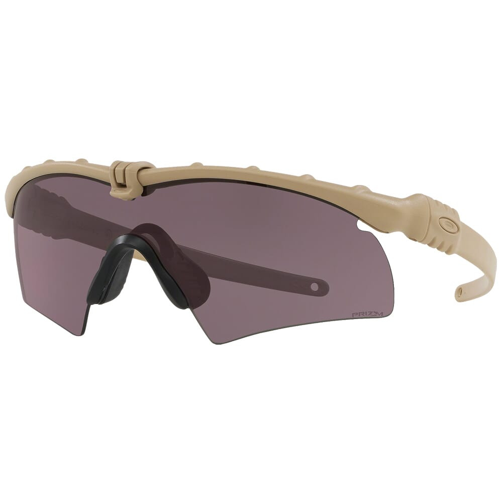Oakley SI Ballistic M Frame 3.0 Black w/PRIZM Grey Lenses OO9146