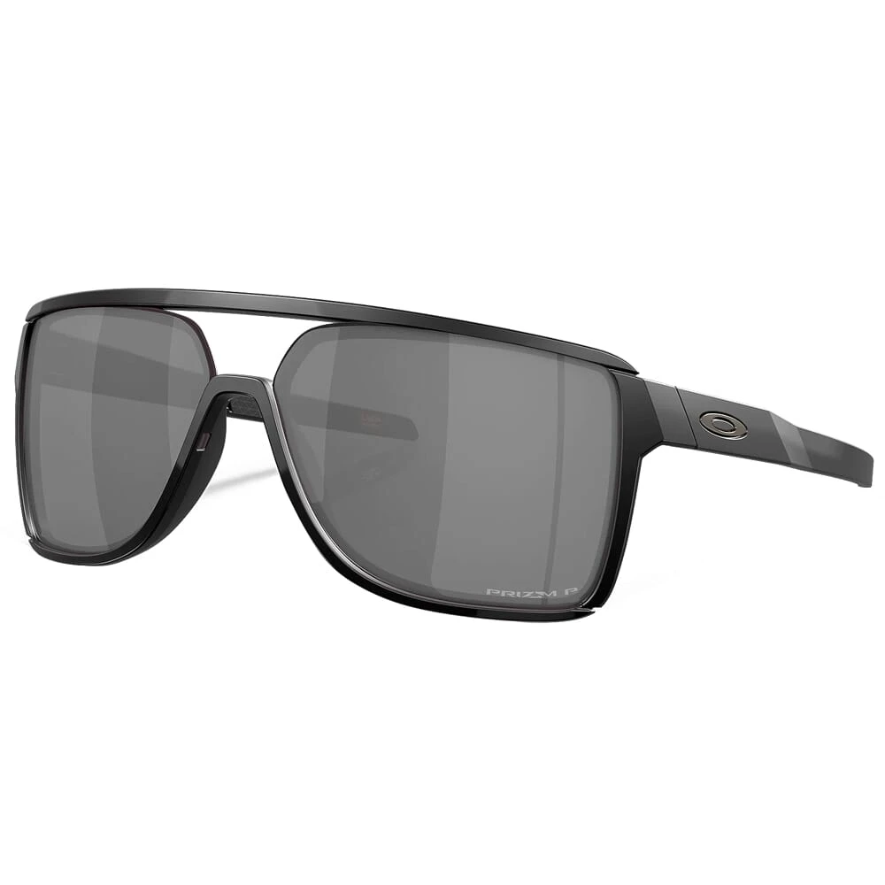 Oakley SI Castel Matte Black w/PRIZM Black Polarized Lenses OO9147-09