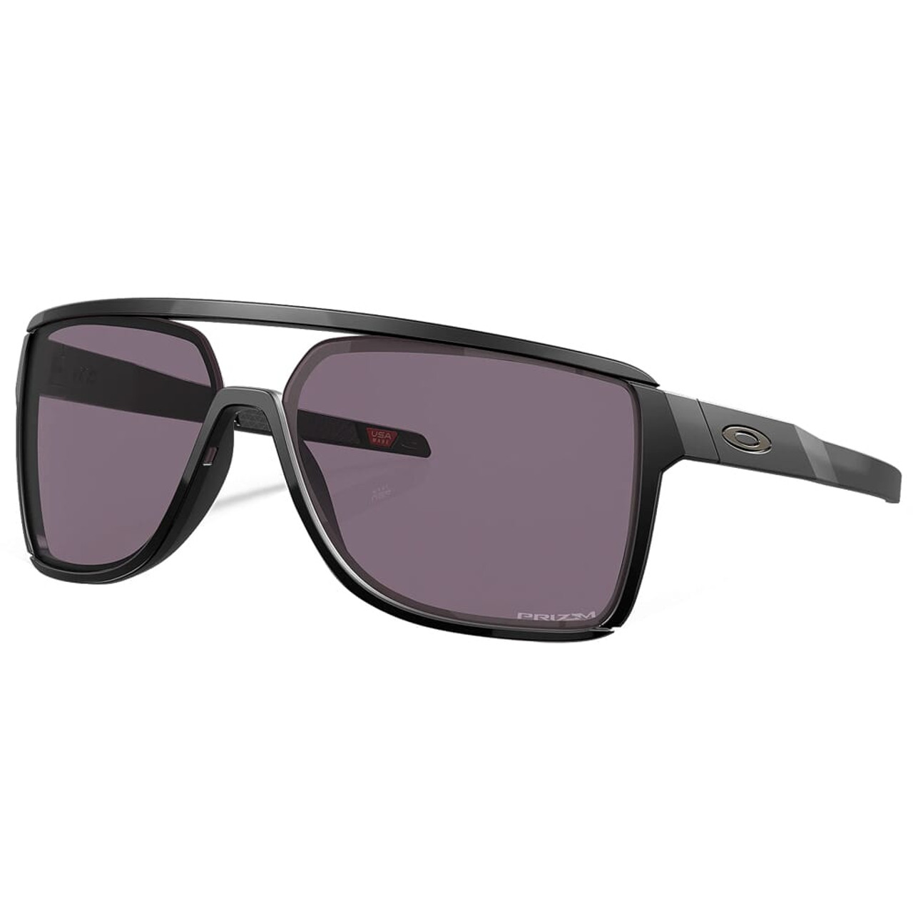 Oakley SI Castel Matte Black w/PRIZM Grey Lenses OO9147-10